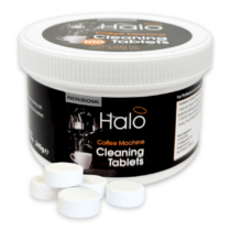 PN901 Halo 2.4g Coffee Machine Cleaning Tablets and Tub